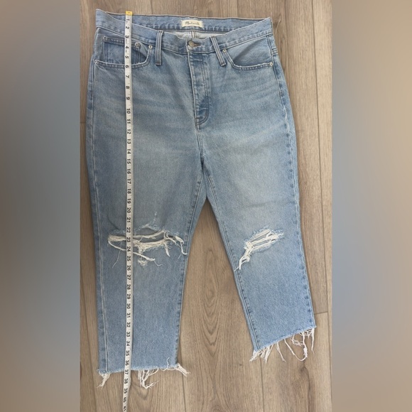 Madewell Light Wash Straight woman’s Jeans 🪾🍂 - Picture 4 of 12